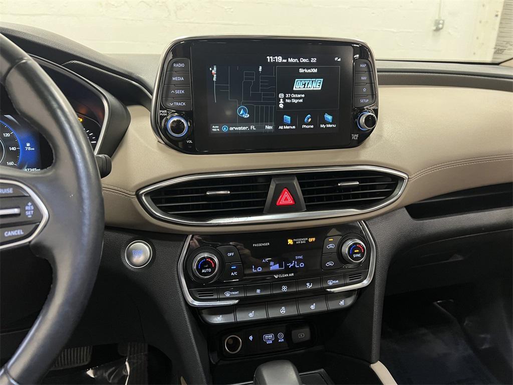 used 2020 Hyundai Santa Fe car, priced at $19,595