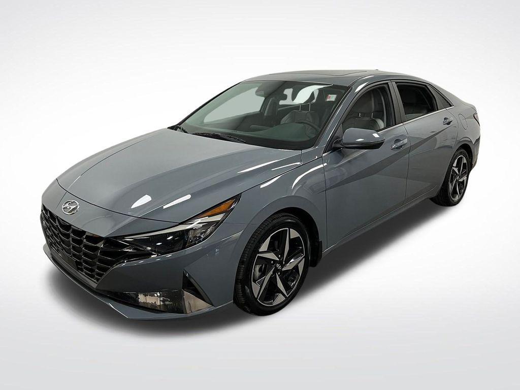 used 2022 Hyundai ELANTRA HEV car, priced at $14,195
