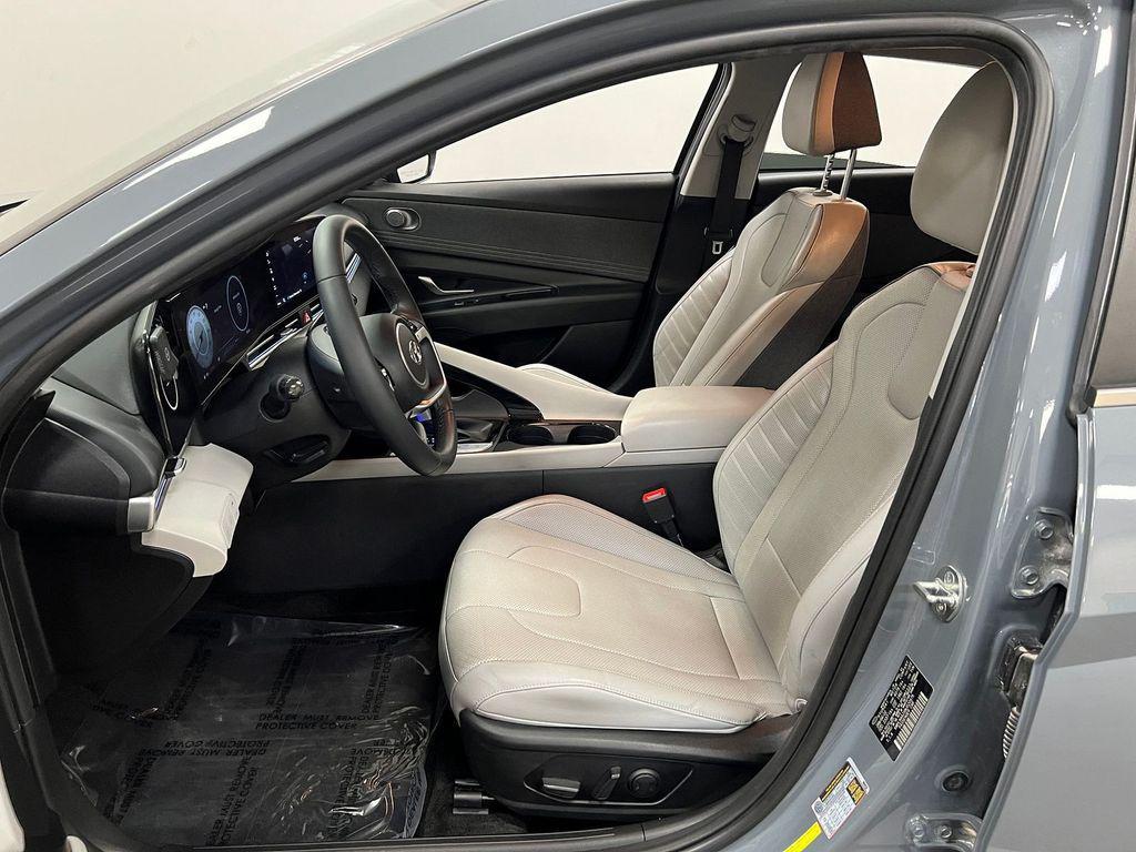 used 2022 Hyundai ELANTRA HEV car, priced at $14,195