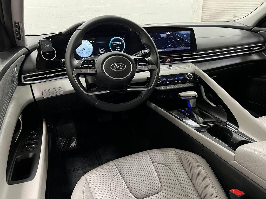 used 2022 Hyundai ELANTRA HEV car, priced at $14,195