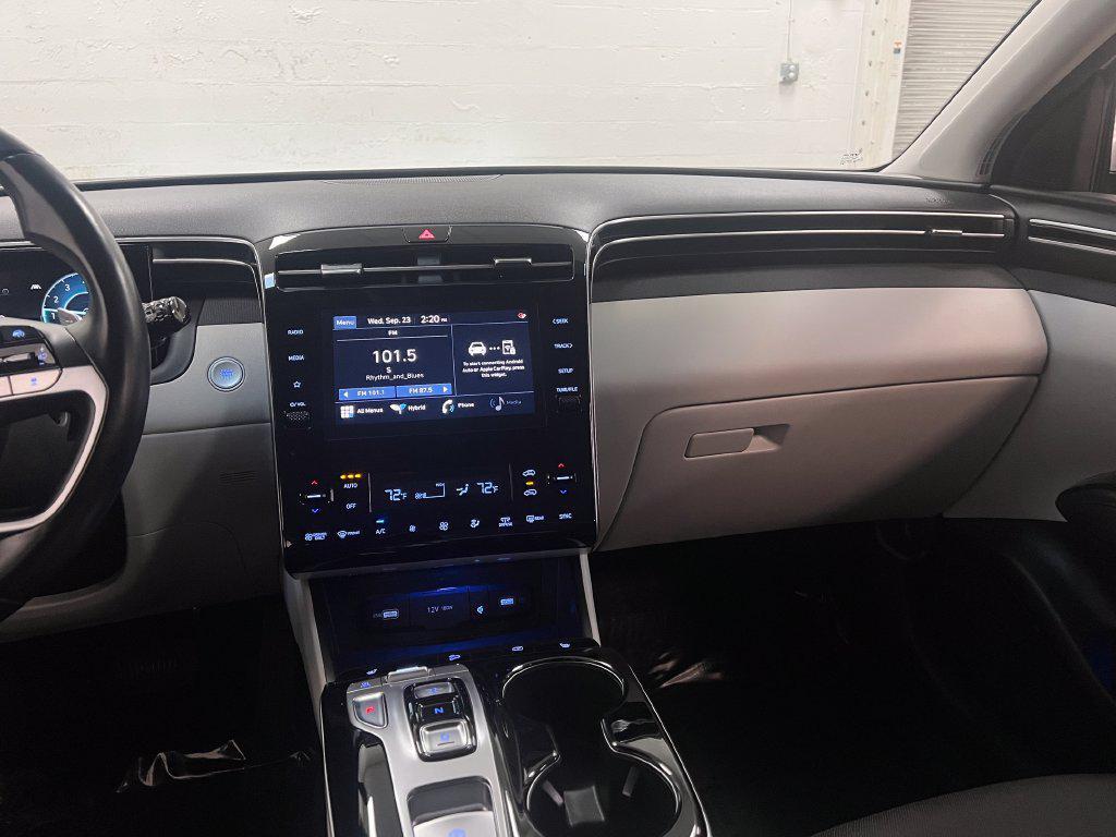 used 2022 Hyundai TUCSON Hybrid car, priced at $24,593