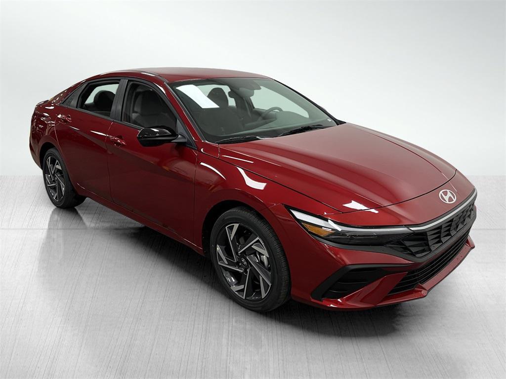 new 2025 Hyundai ELANTRA HEV car, priced at $23,509