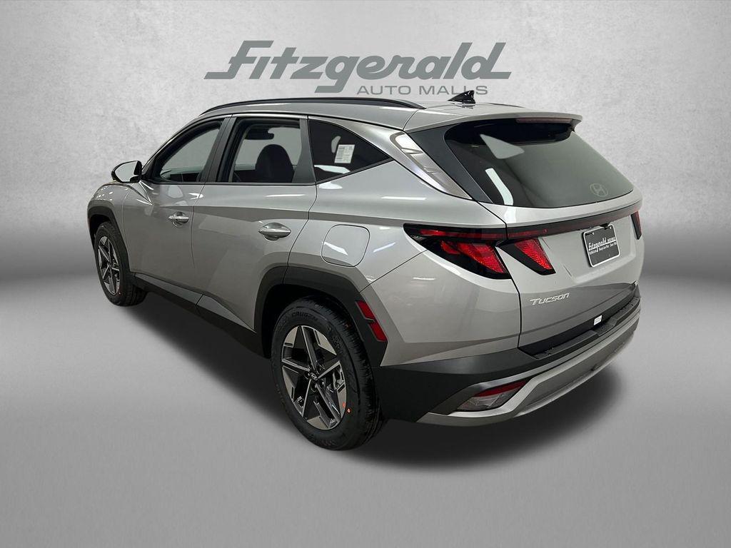 new 2026 Hyundai Tucson car, priced at $32,193