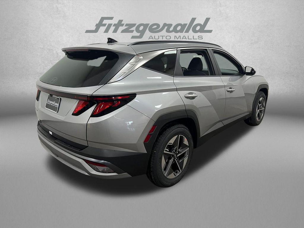 new 2026 Hyundai Tucson car, priced at $32,193