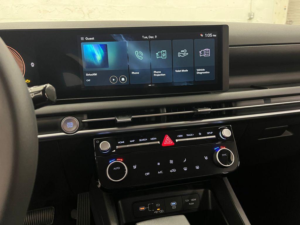 new 2026 Hyundai Tucson car, priced at $32,193