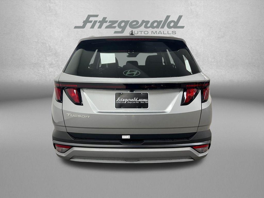 new 2026 Hyundai Tucson car, priced at $32,193