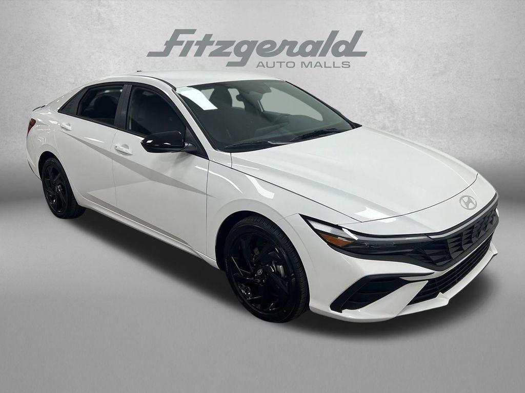new 2026 Hyundai Elantra car, priced at $24,935
