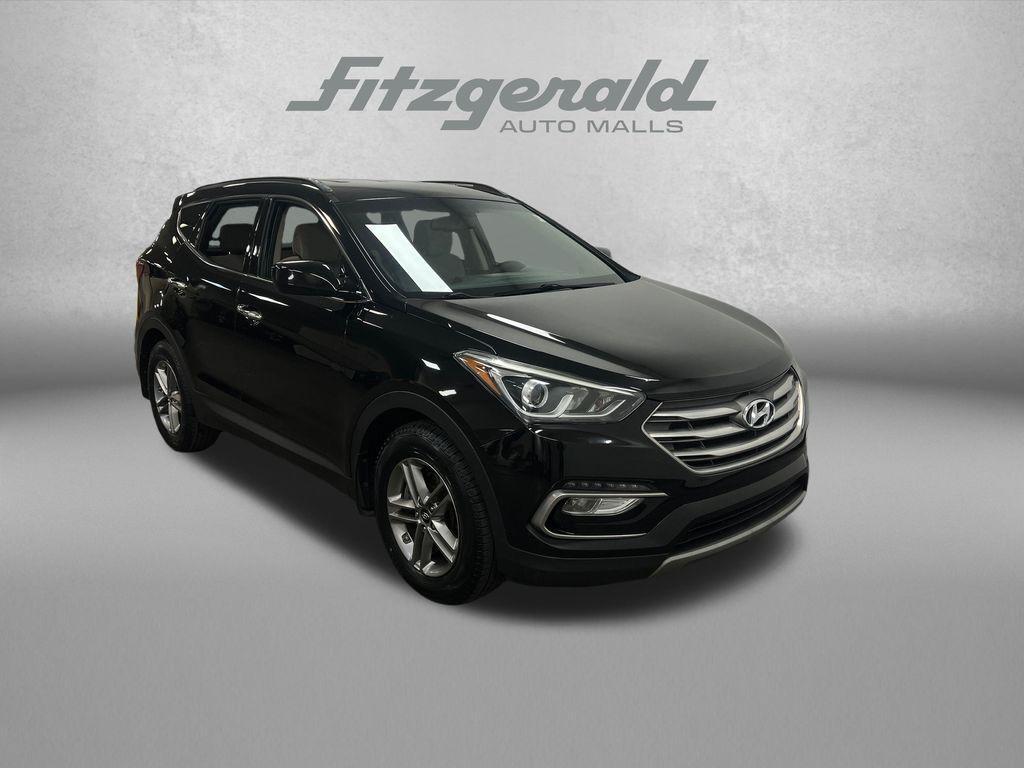used 2017 Hyundai Santa Fe Sport car, priced at $9,995