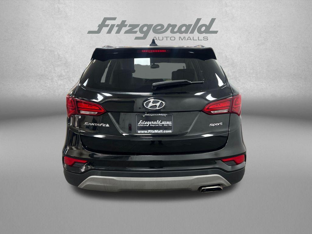 used 2017 Hyundai Santa Fe Sport car, priced at $9,995