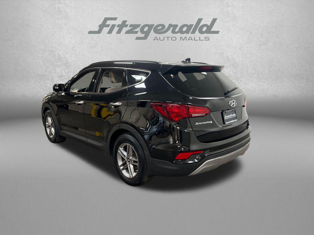 used 2017 Hyundai Santa Fe Sport car, priced at $9,995