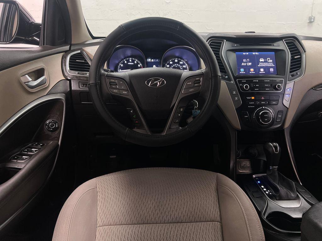 used 2017 Hyundai Santa Fe Sport car, priced at $9,995