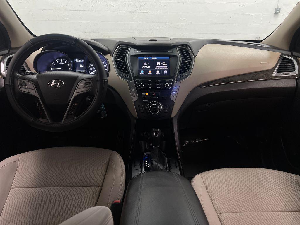 used 2017 Hyundai Santa Fe Sport car, priced at $9,995