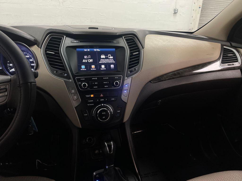 used 2017 Hyundai Santa Fe Sport car, priced at $9,995