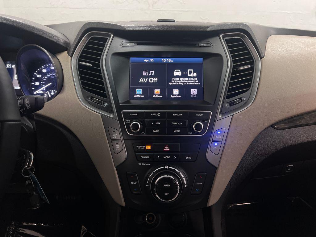 used 2017 Hyundai Santa Fe Sport car, priced at $9,995