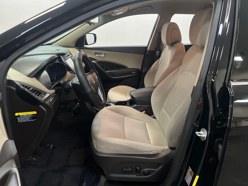 used 2017 Hyundai Santa Fe Sport car, priced at $9,995