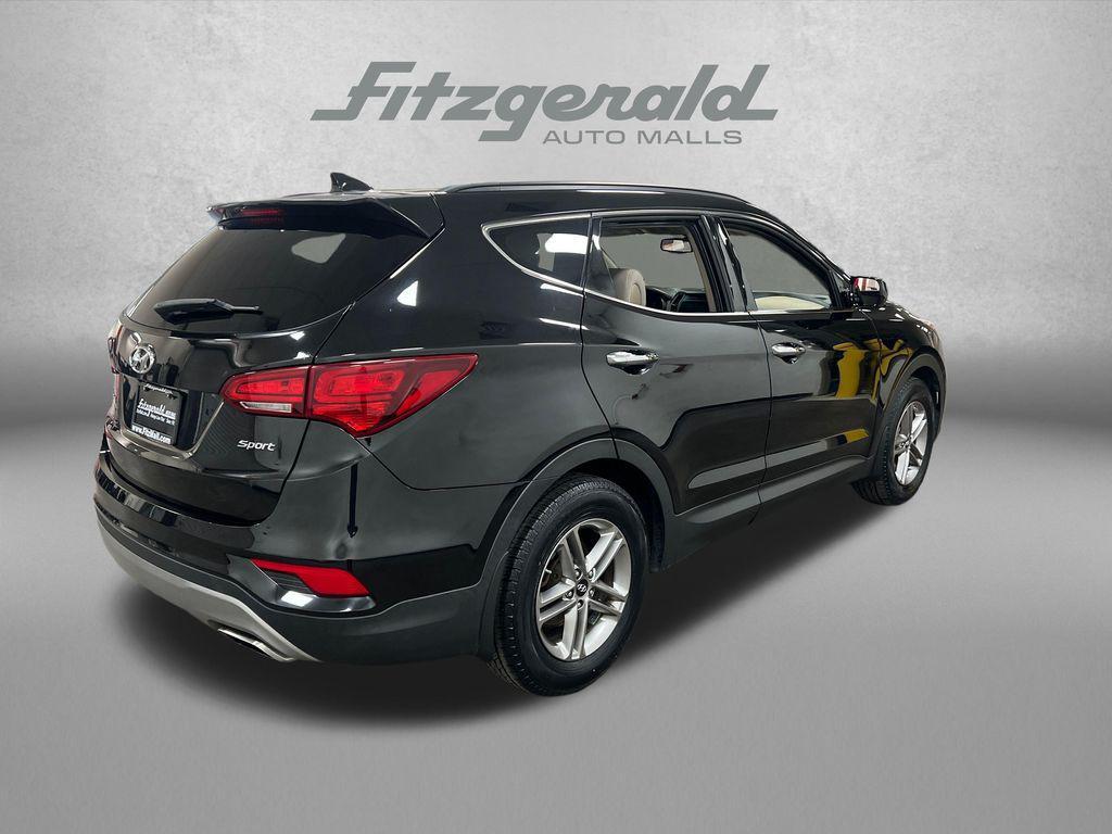 used 2017 Hyundai Santa Fe Sport car, priced at $9,995