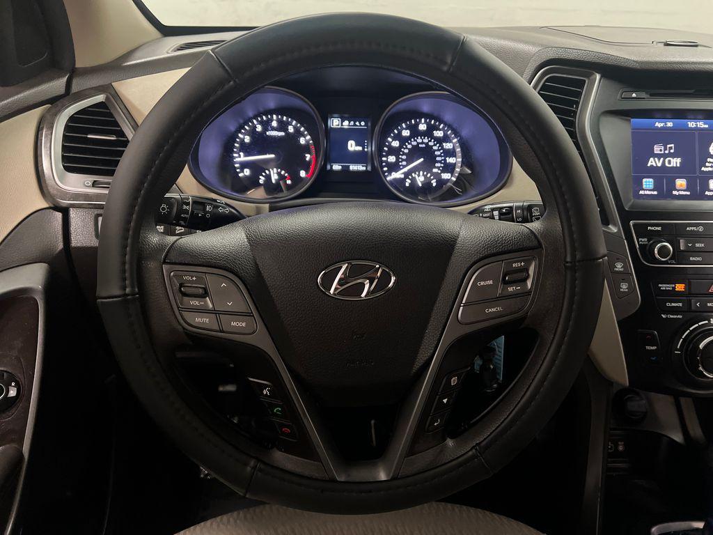 used 2017 Hyundai Santa Fe Sport car, priced at $9,995
