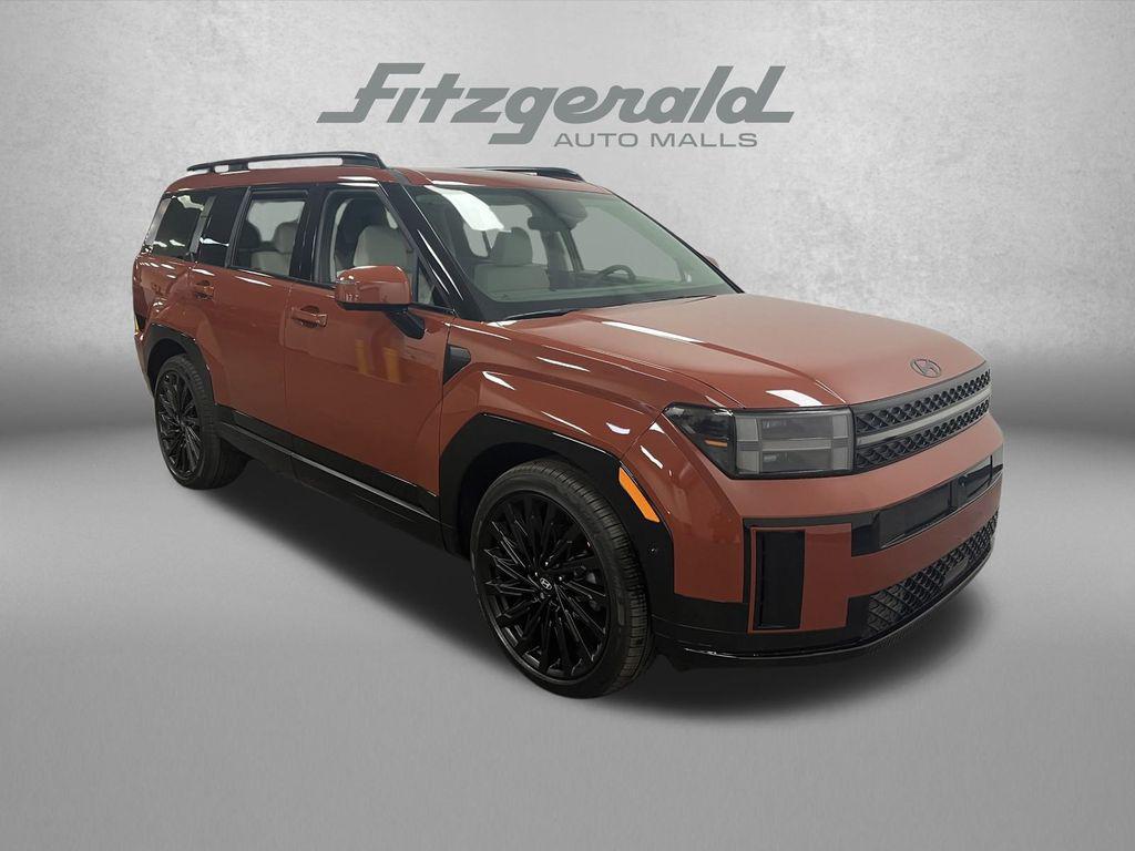 new 2025 Hyundai Santa Fe car, priced at $44,002