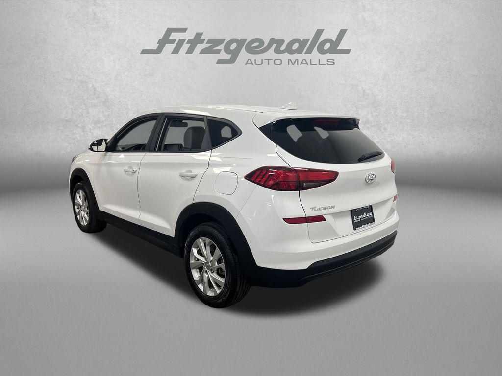 used 2019 Hyundai Tucson car, priced at $13,496