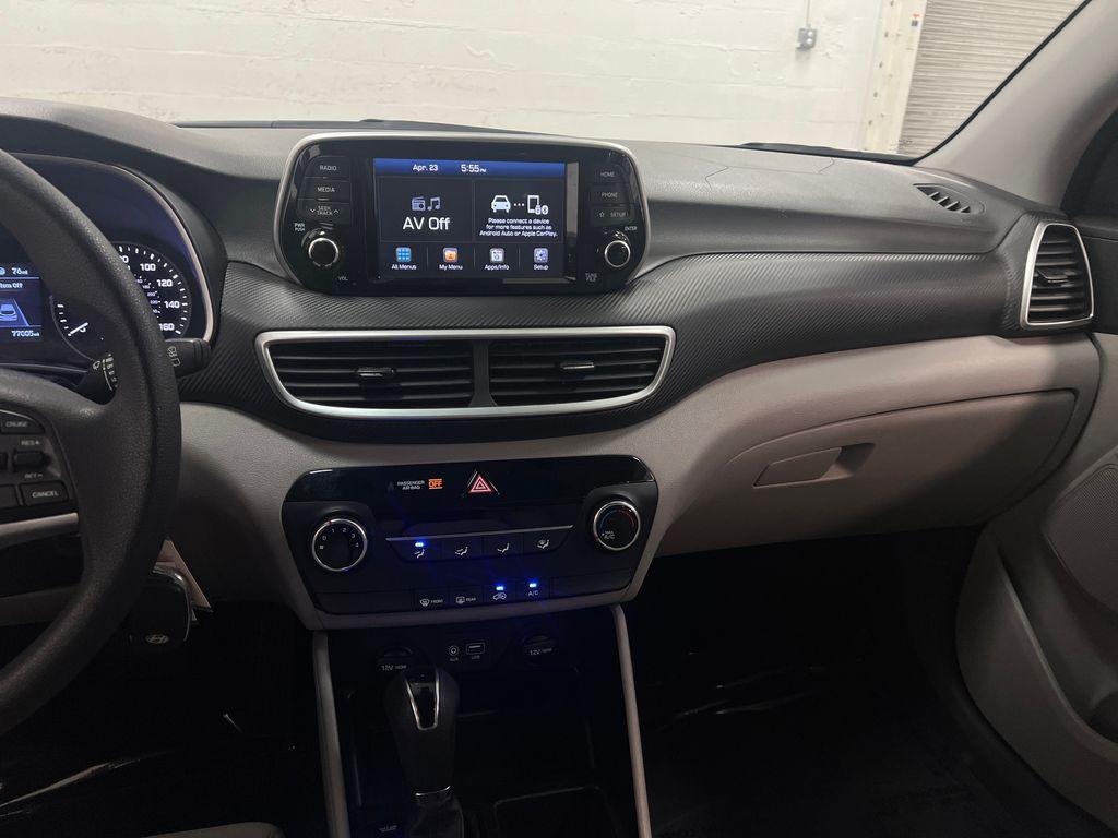 used 2019 Hyundai Tucson car, priced at $13,496
