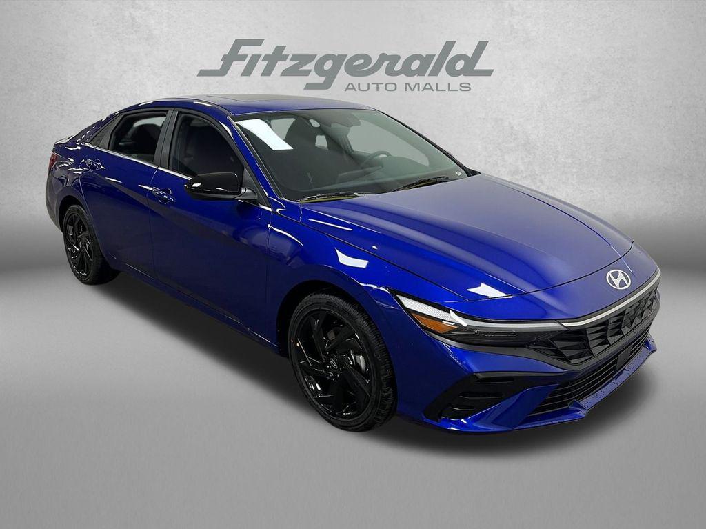 new 2026 Hyundai Elantra car, priced at $25,710