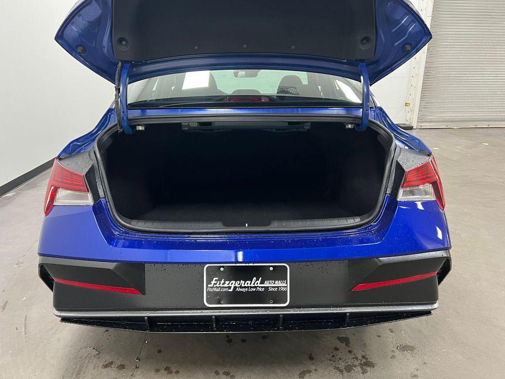 new 2026 Hyundai Elantra car, priced at $25,710