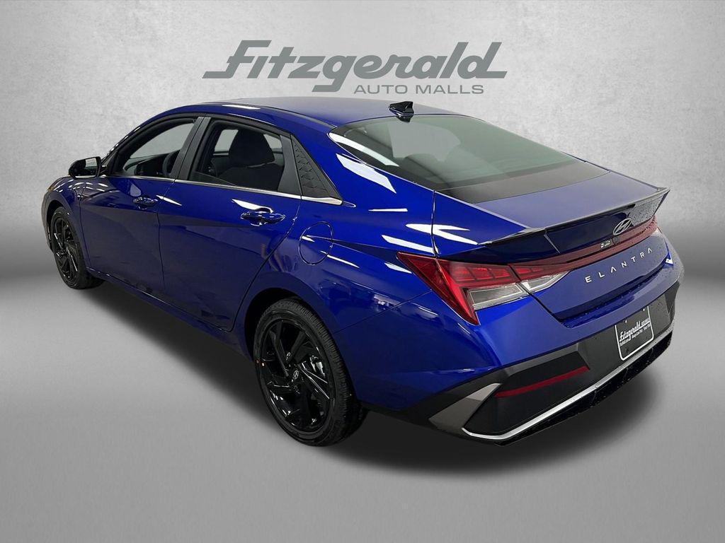 new 2026 Hyundai Elantra car, priced at $25,710