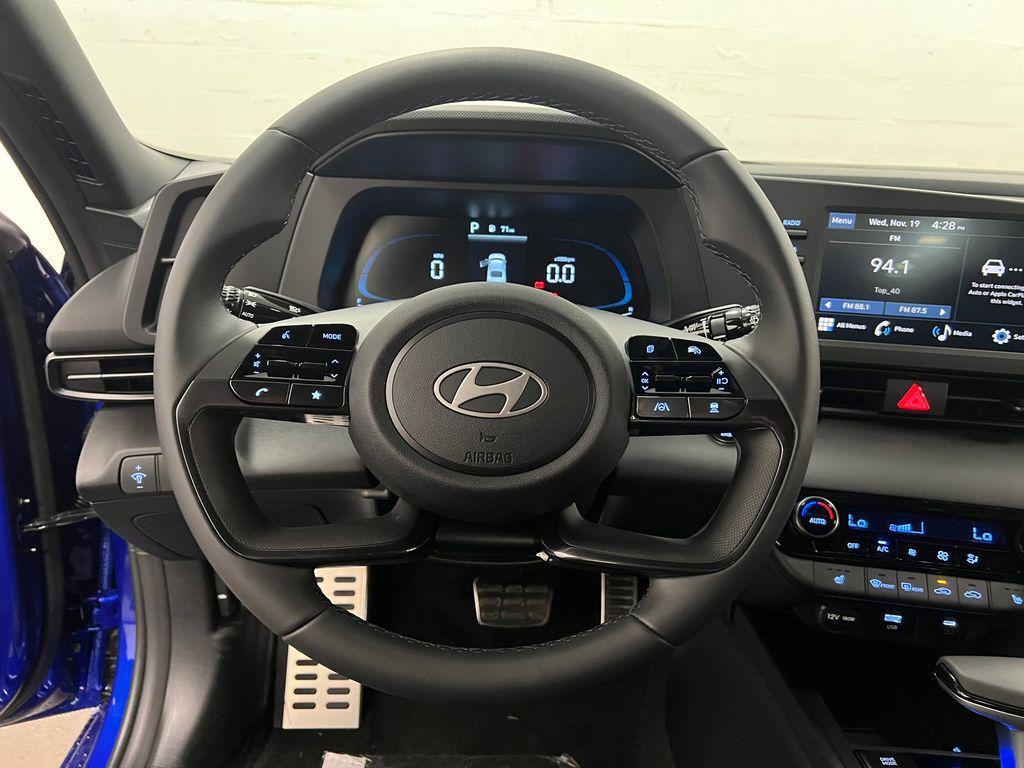 new 2026 Hyundai Elantra car, priced at $25,710