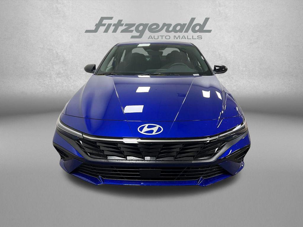 new 2026 Hyundai Elantra car, priced at $25,710