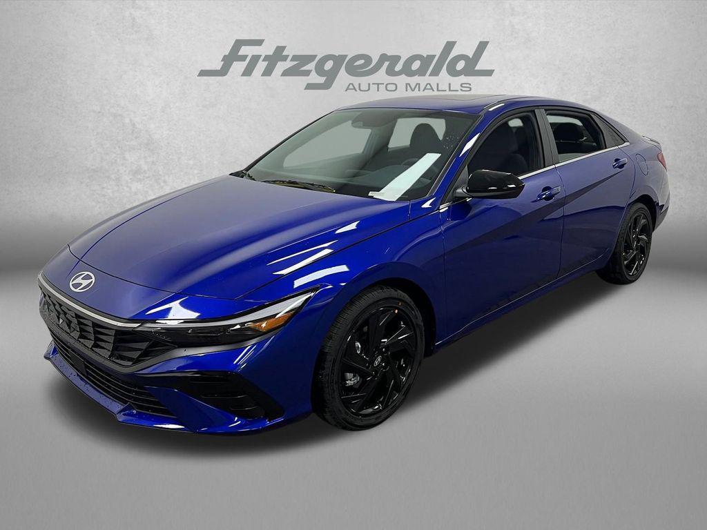 new 2026 Hyundai Elantra car, priced at $25,710