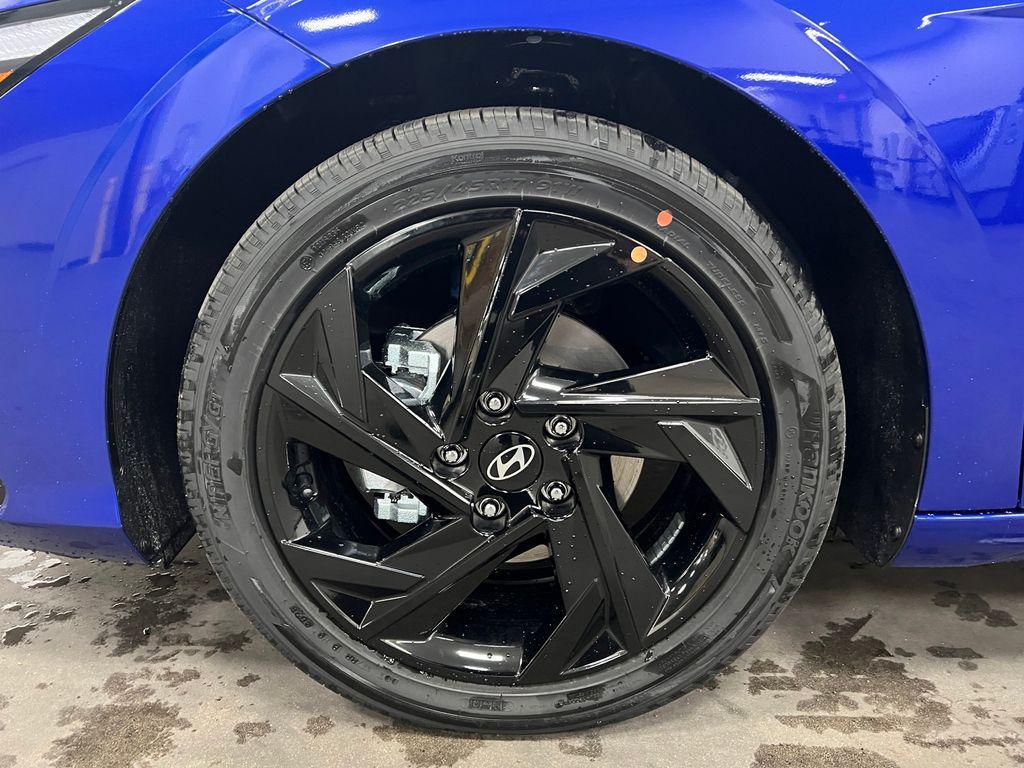 new 2026 Hyundai Elantra car, priced at $25,710