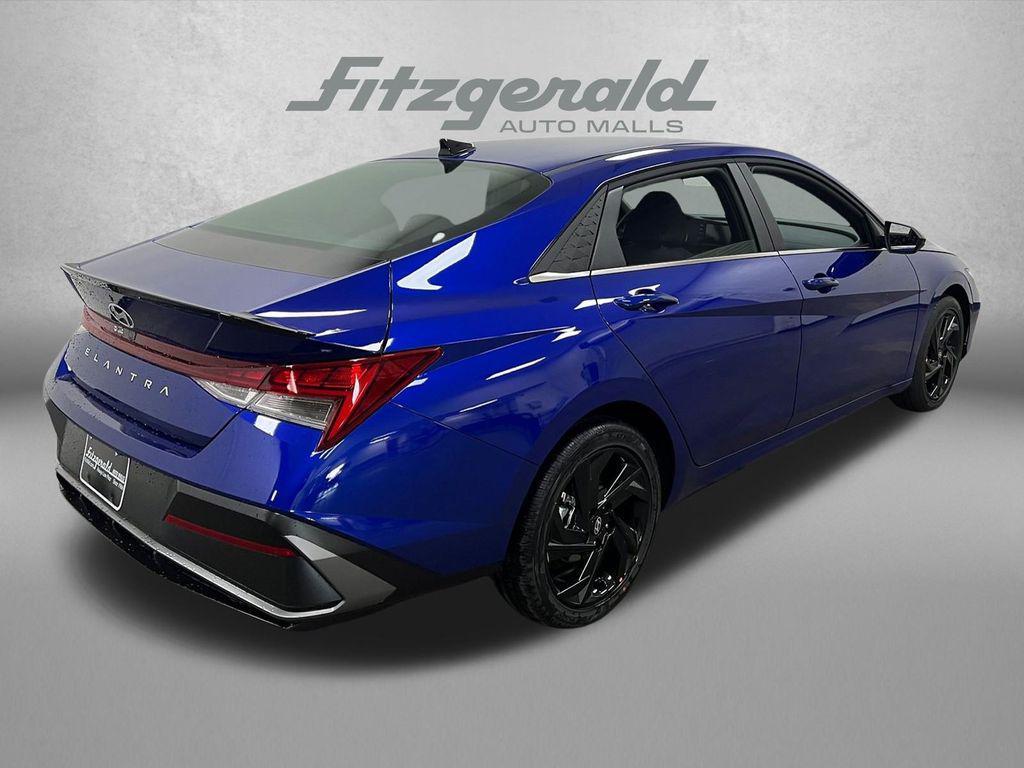 new 2026 Hyundai Elantra car, priced at $25,710