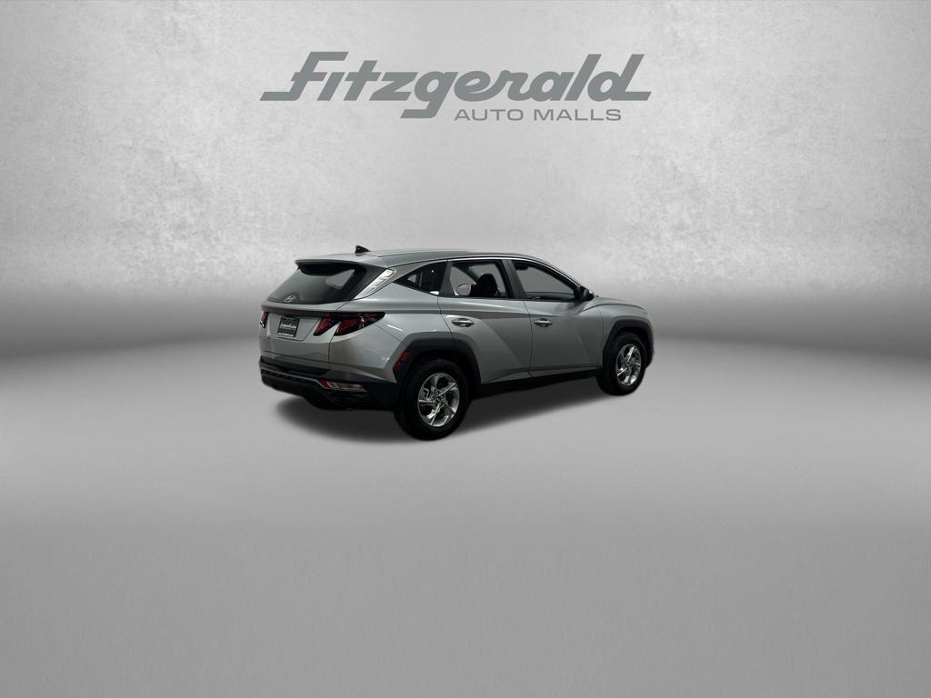 used 2024 Hyundai Tucson car, priced at $22,295