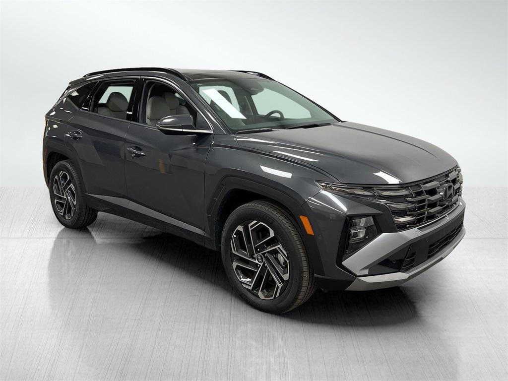 new 2026 Hyundai TUCSON Hybrid car, priced at $40,422