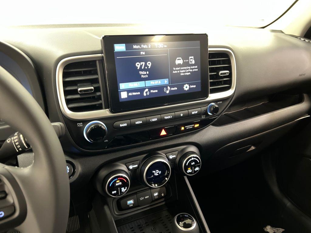 new 2026 Hyundai Venue car, priced at $24,518
