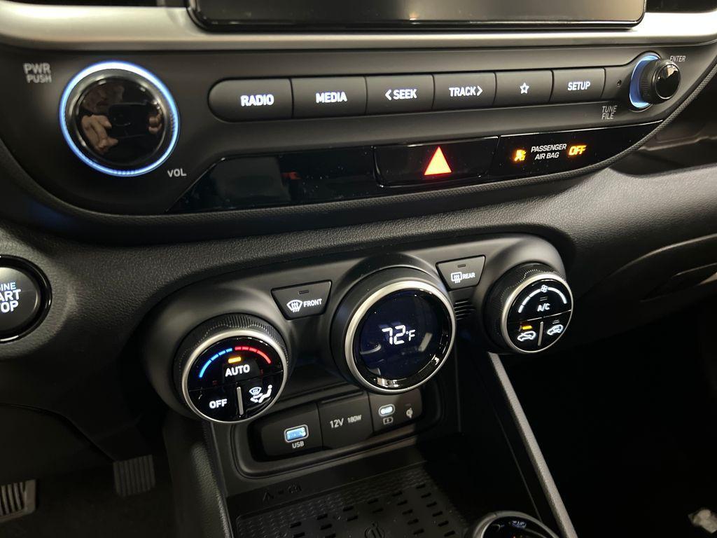 new 2026 Hyundai Venue car, priced at $24,518