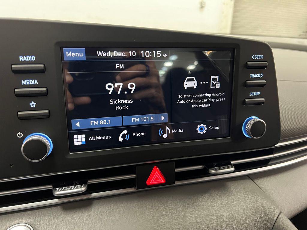 new 2026 Hyundai Elantra car, priced at $24,427