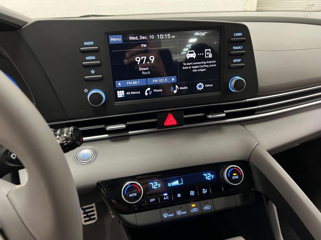 new 2026 Hyundai Elantra car, priced at $24,427