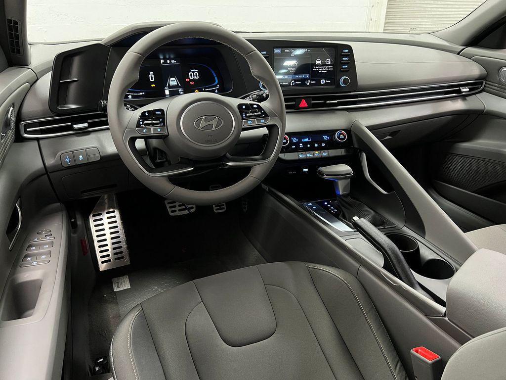 new 2026 Hyundai Elantra car, priced at $24,427