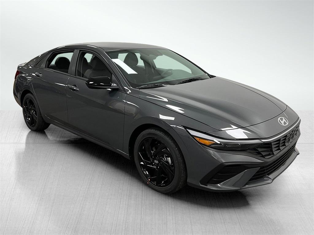 new 2026 Hyundai Elantra car, priced at $23,177