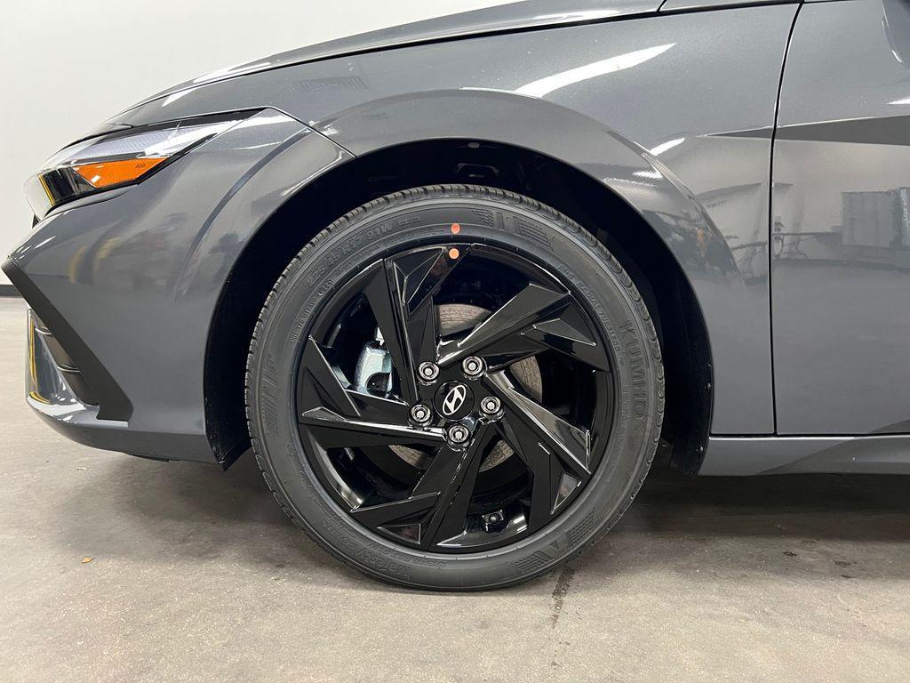 new 2026 Hyundai Elantra car, priced at $24,427