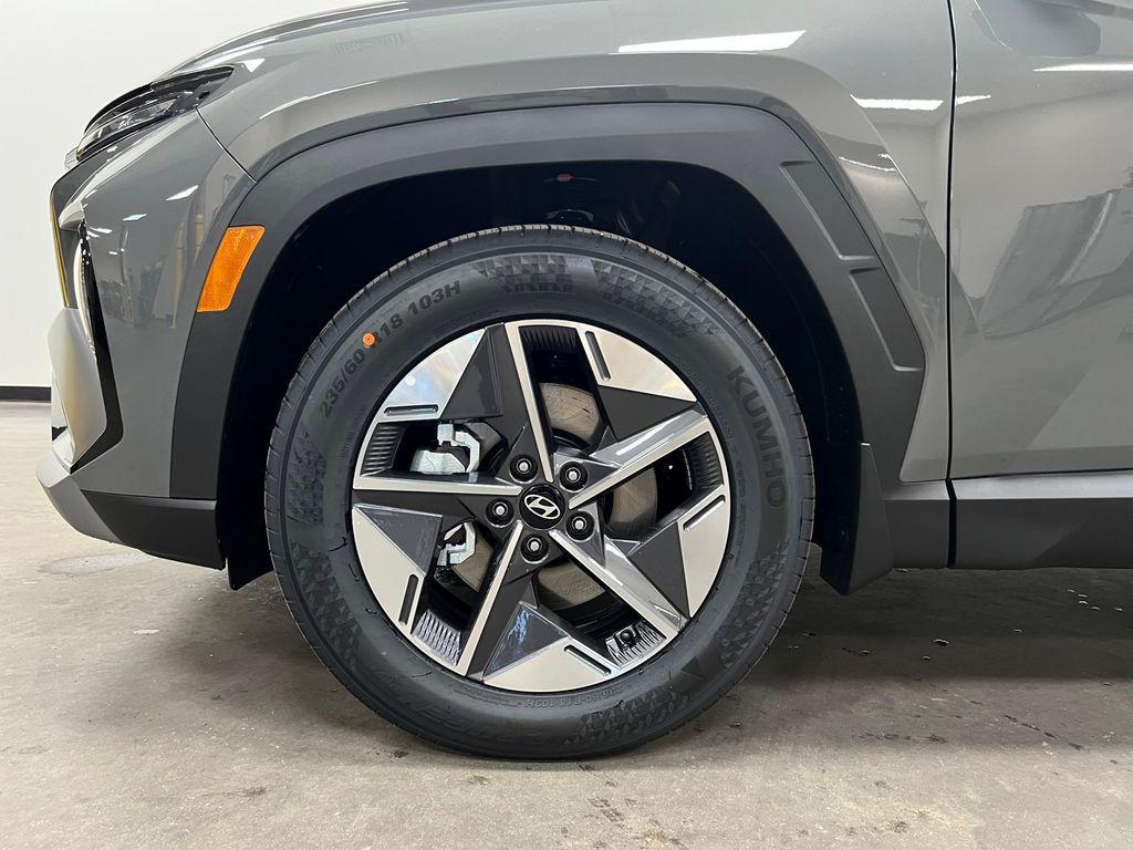 new 2026 Hyundai Tucson car, priced at $33,909