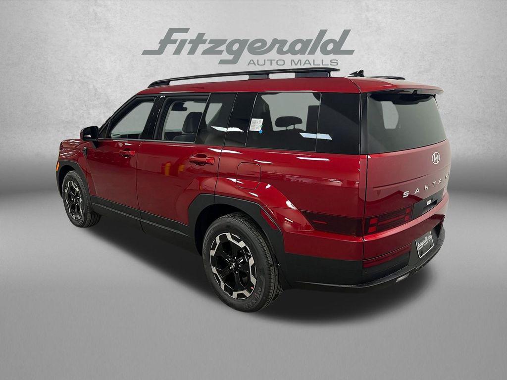 new 2026 Hyundai Santa Fe car, priced at $37,481