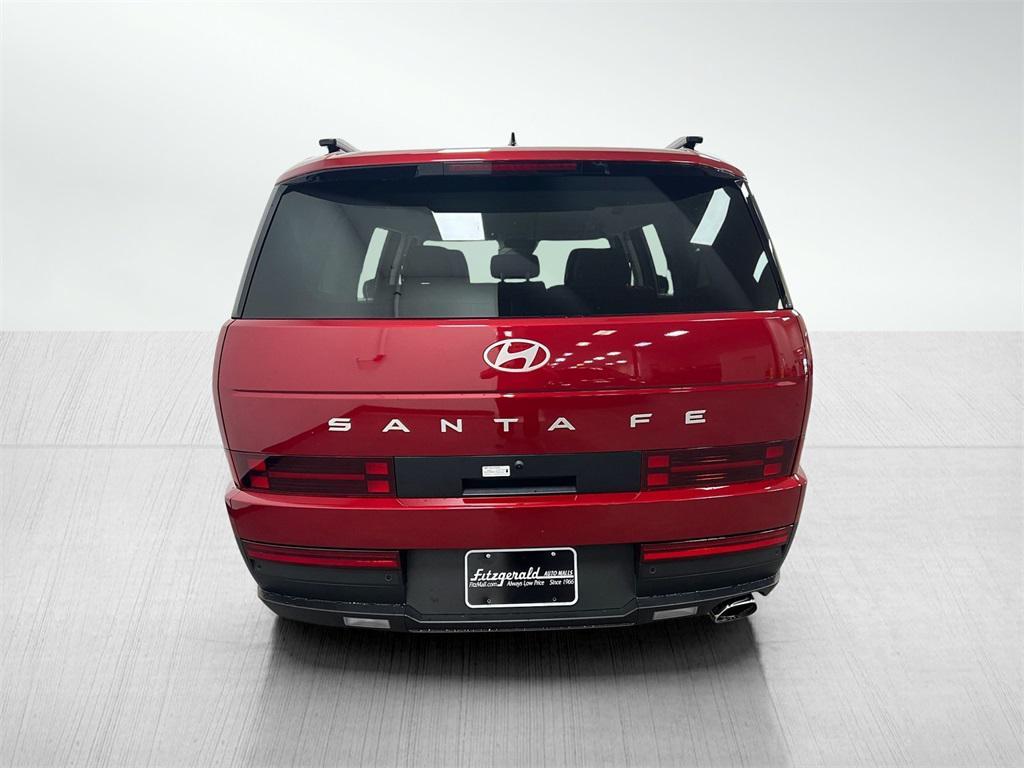 new 2026 Hyundai Santa Fe car, priced at $35,481