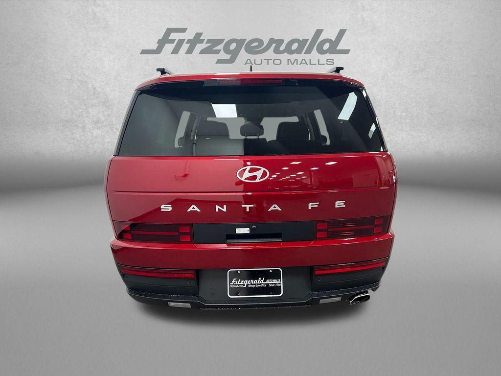 new 2026 Hyundai Santa Fe car, priced at $37,481