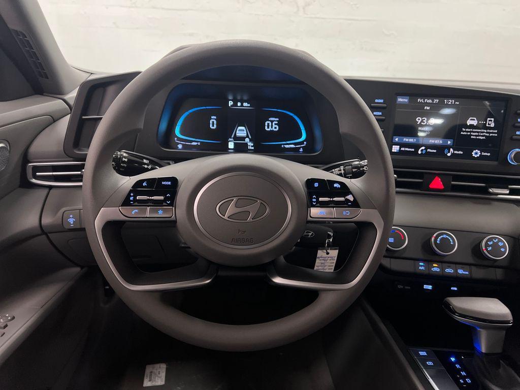 new 2026 Hyundai Elantra car, priced at $23,026