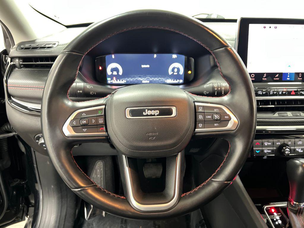 used 2022 Jeep Compass car, priced at $20,893