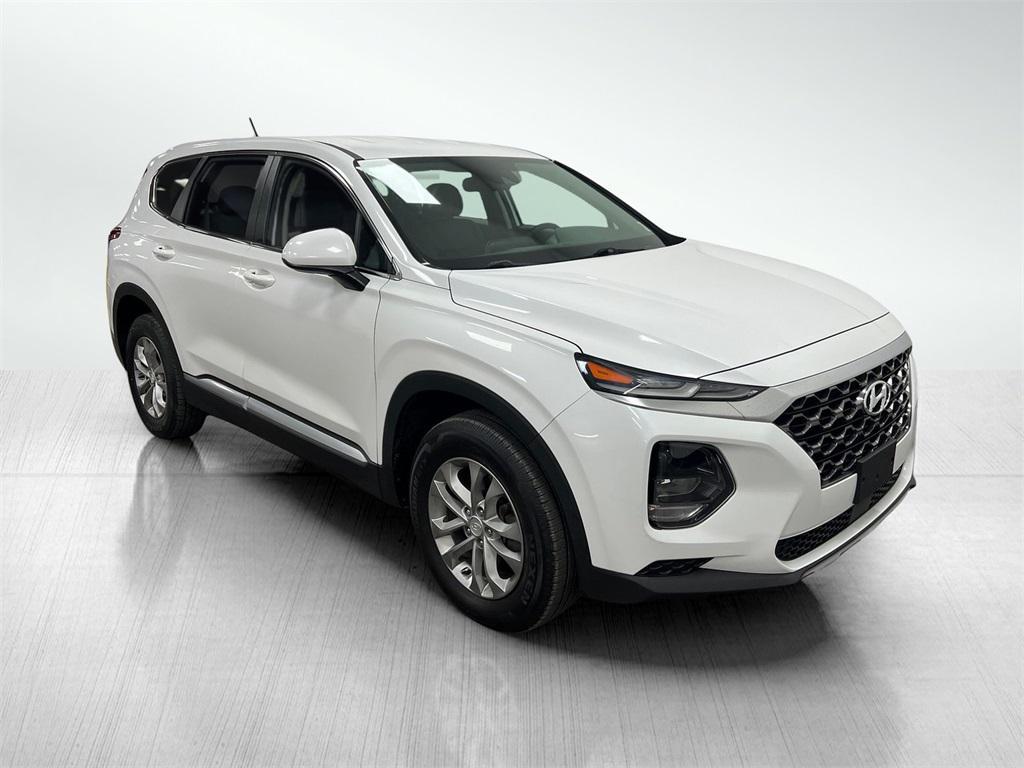 used 2020 Hyundai Santa Fe car, priced at $16,595