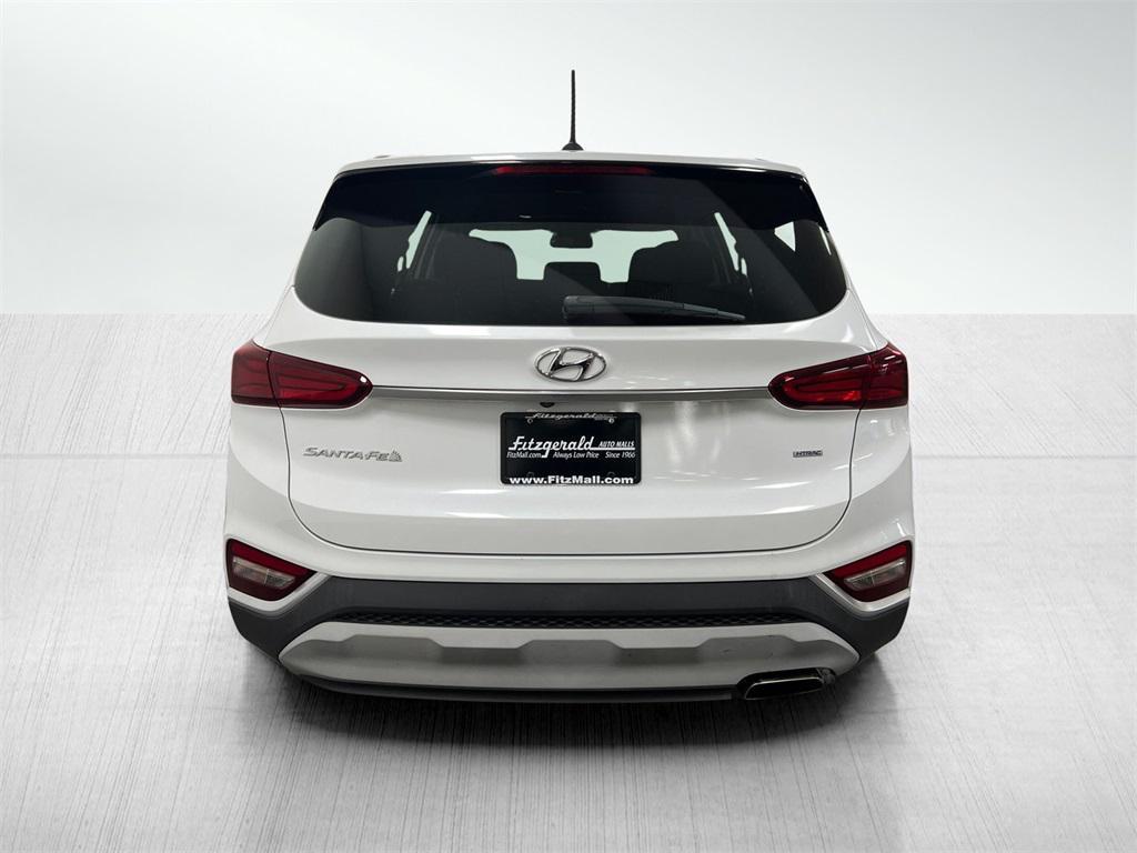 used 2020 Hyundai Santa Fe car, priced at $16,595