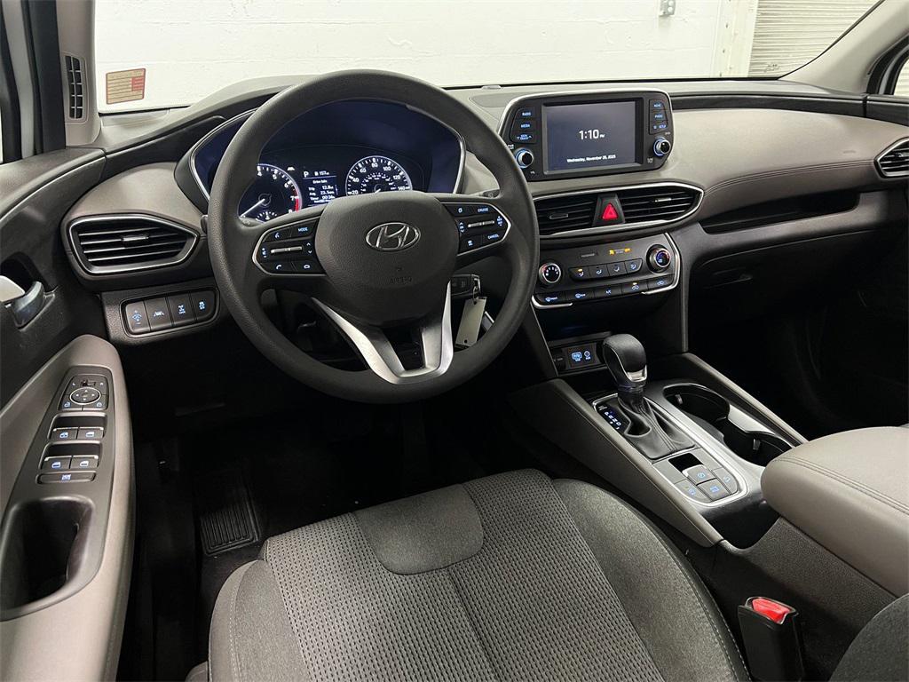 used 2020 Hyundai Santa Fe car, priced at $16,595